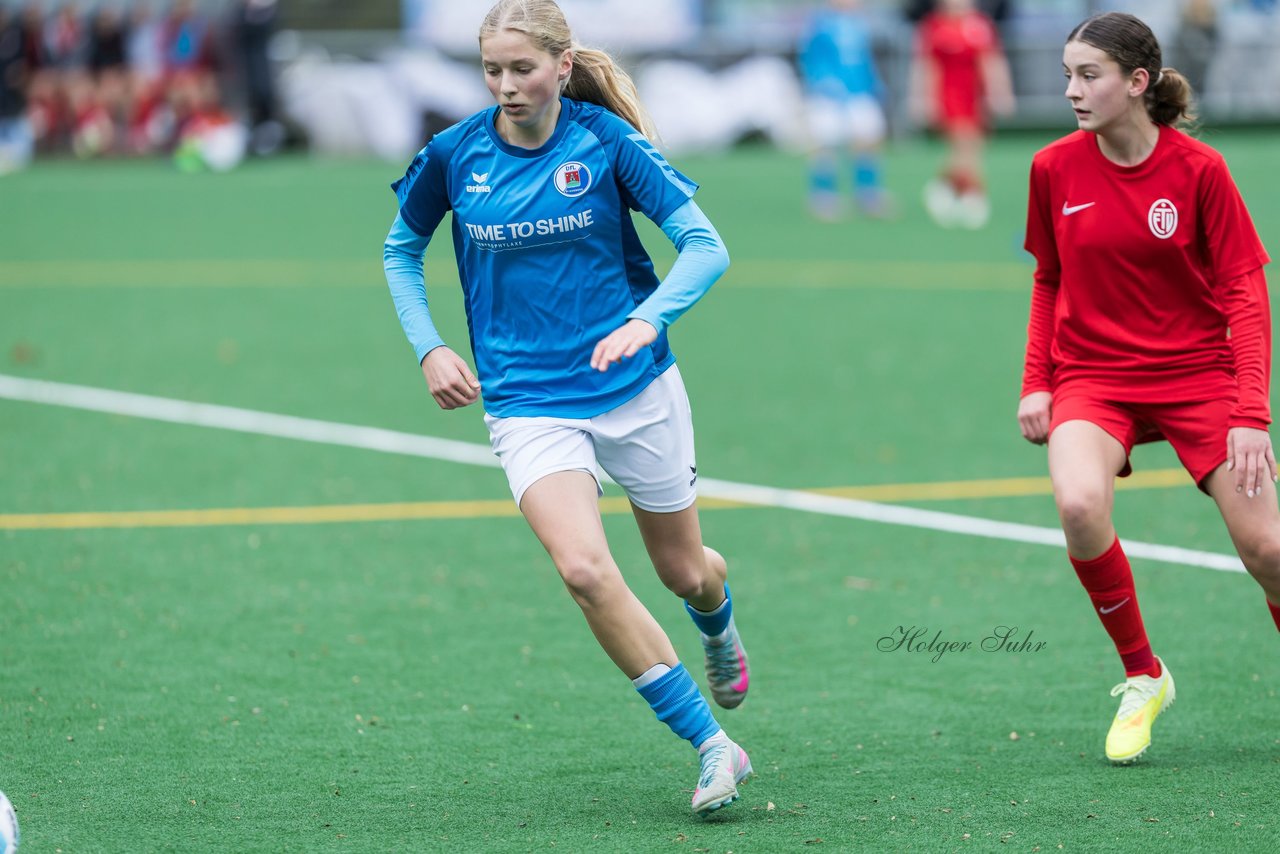 Bild 81 - wBJ VfL Pinneberg - Eimsbuettler TV2 : Ergebnis: 3:5